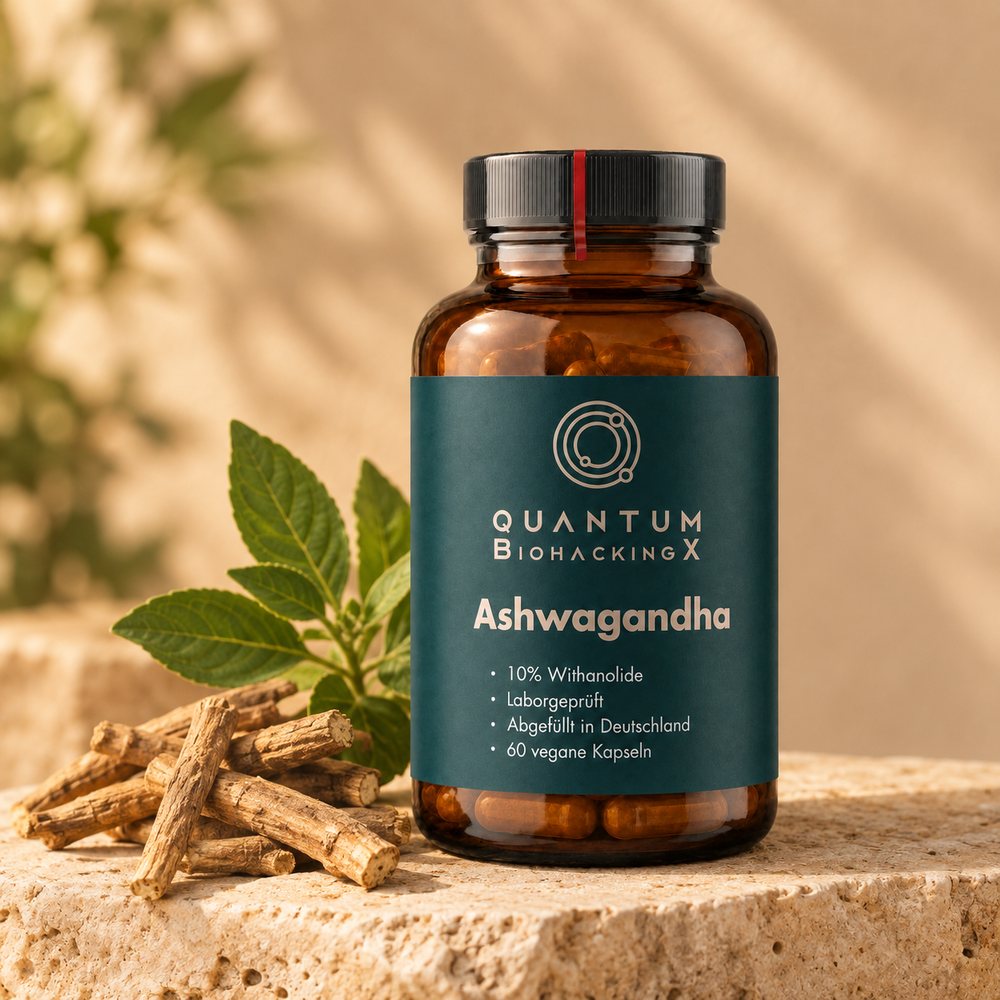 Ashwagandha (300mg / 10% Withanolide) - 60 Kapseln
