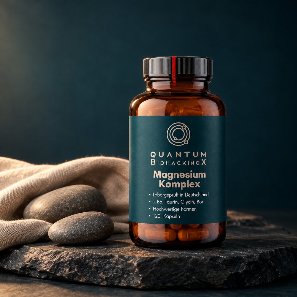 NEUE REZEPTUR: Magnesium Komplex (350mg) - 120 Kapseln
