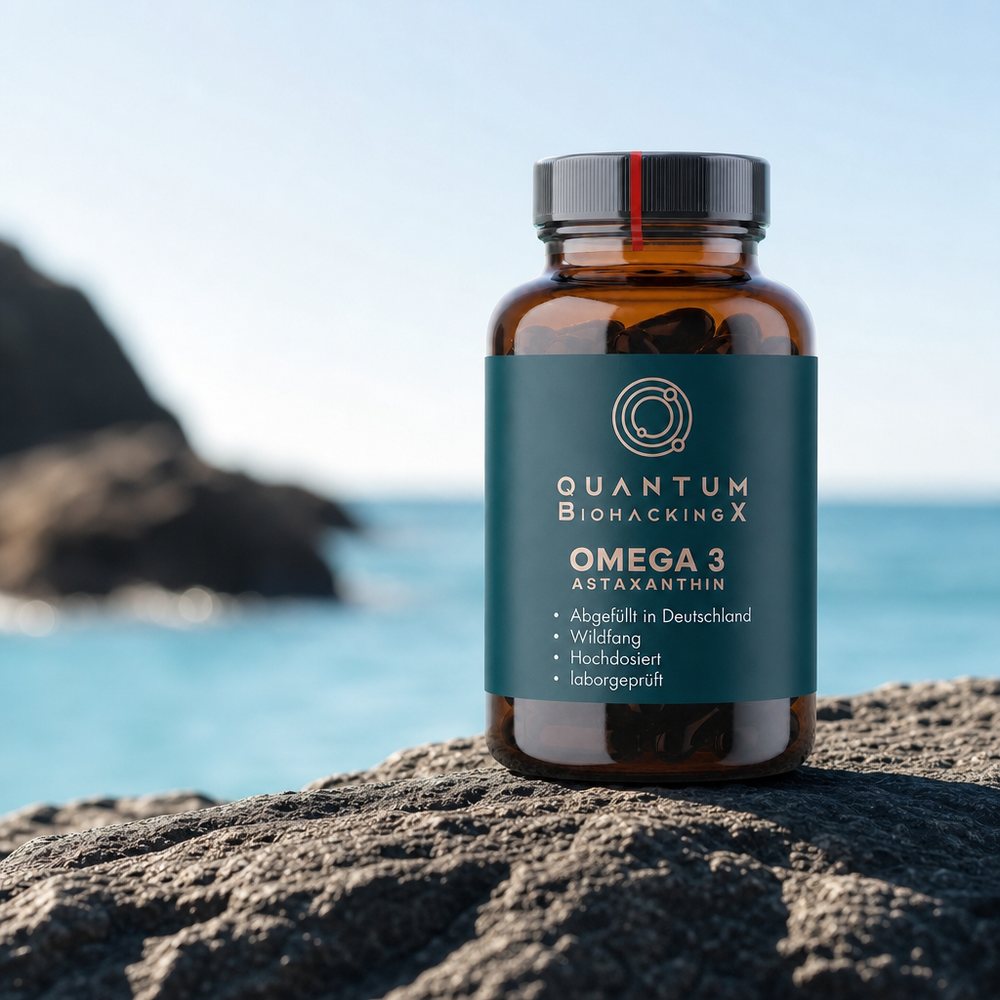 Omega 3 + Astaxanthin - 120 Softgels